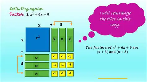 How to Use Algebra Tiles to Factor Quadratic Expressions