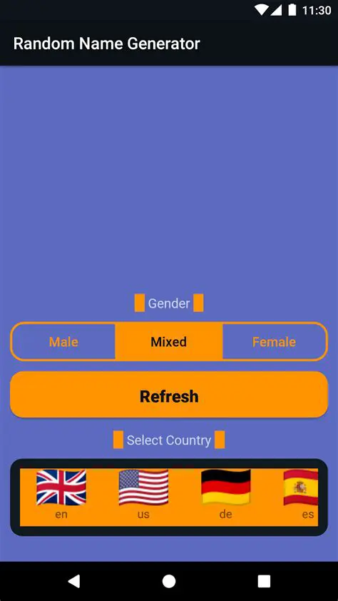 How to Use the Random Name Generator