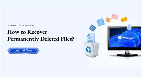 How Windows Handles Deleted Files