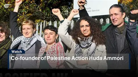 Huda Ammori: A Driving Force in UK Palestine Solidarity and Direct Action