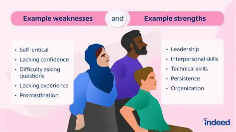 Identify her strengths and weaknesses