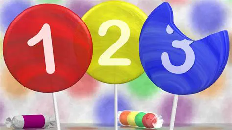Identify the number of lollipops