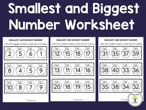 Identify the smallest number
