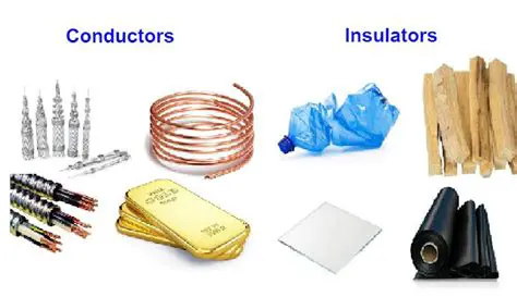 Identifying Insulators and Conductors