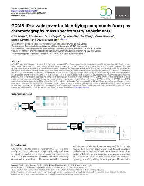 Identifying the Gas Compound