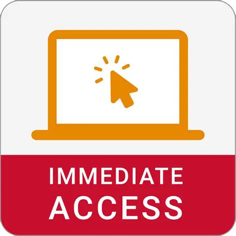 Immediate Access to Essential Data