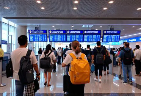 Immigration and security checks