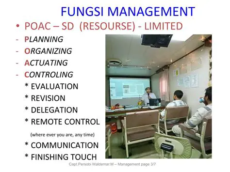 Implement POAC management aspects