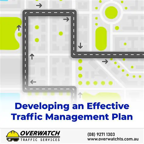 Implement traffic management strategies