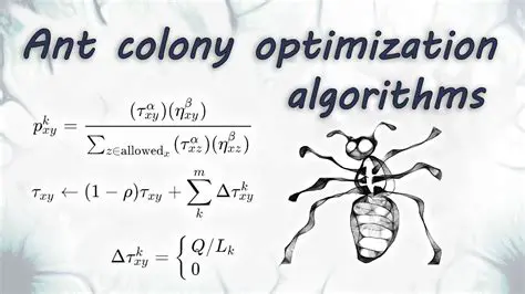 Implementation of the Ant Algorithm