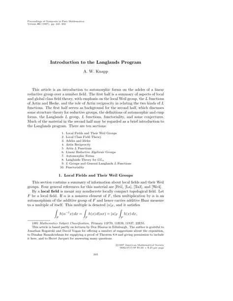 Implications of the Topological Langlands Program