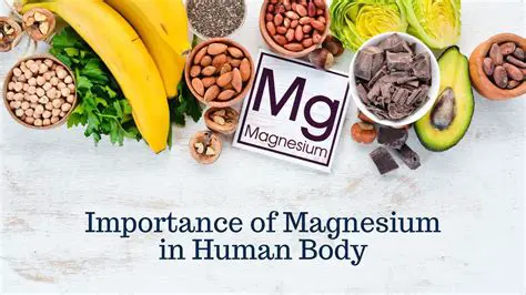 Importance of Magnesium in the Human Body