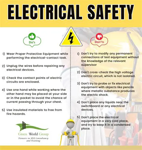 Importance of Safety Precautions in Electrical Repairs