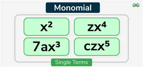 Importance of Understanding Monomials