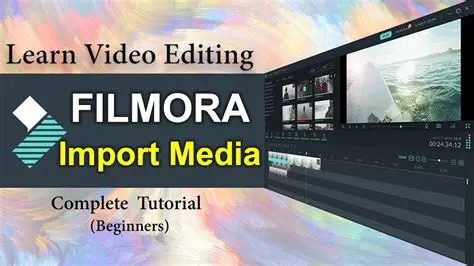 Importing Media and Video Editing