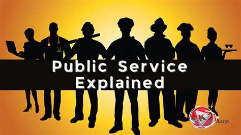 Improve the quality of public services