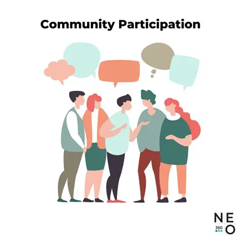Improved community participation