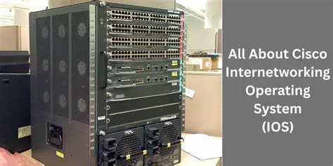 Improved understanding of Cisco IOS