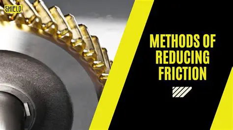 Improving friction reduction techniques