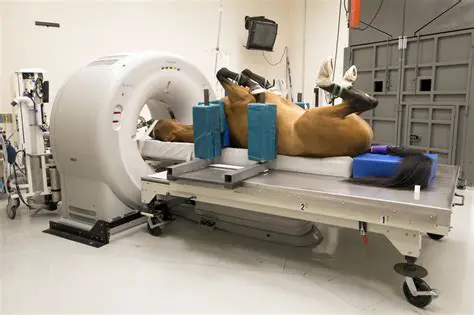In a veterinary examination