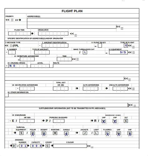 Incompatible Flightplan Format