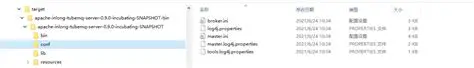 Incorrect configuration file format