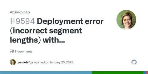 Incorrect deployment script