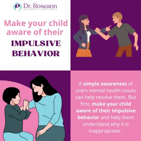 Increase awareness of impulsive behavior