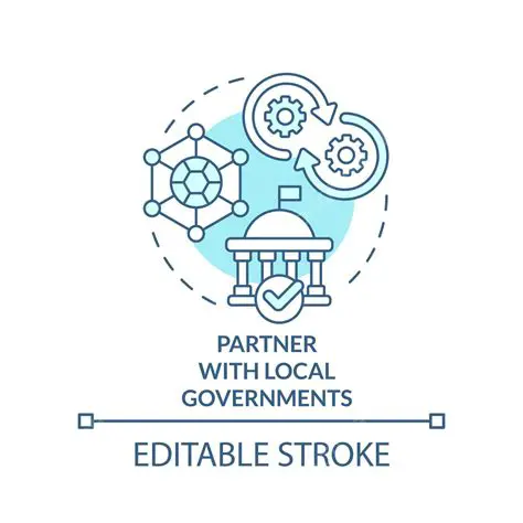 Increase cooperation with local governments