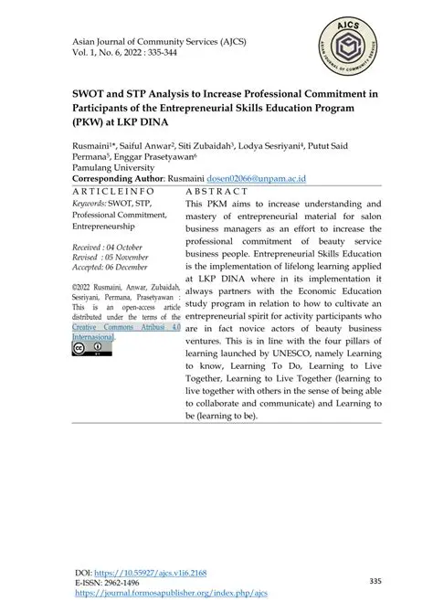 Increase Professional Commitment