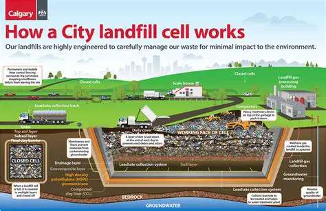 Increase supervision of activities around the landfill