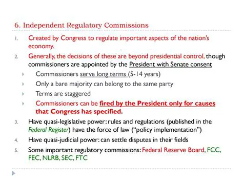 Increase the role of independent commissioners