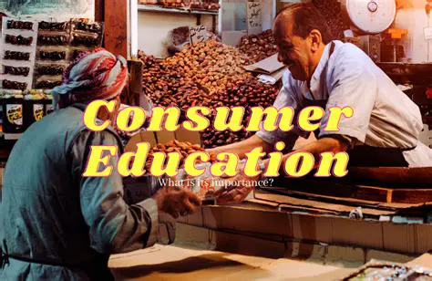 Increased Consumer Knowledge