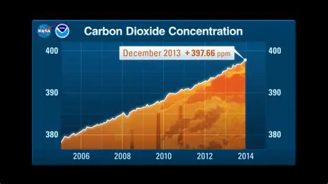 Increased levels of carbon dioxide