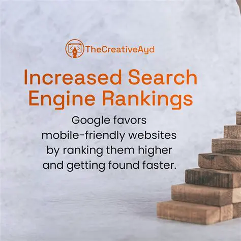 Increased Search Engine Rankings