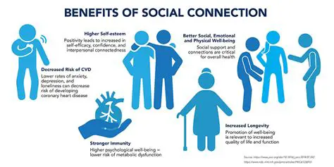 Increased social connections