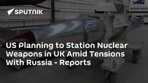 Increased Tensions with Russia