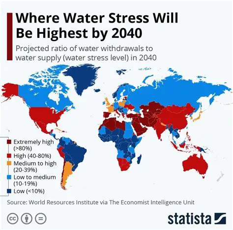 Increased water availability