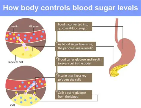 Increases blood sugar levels
