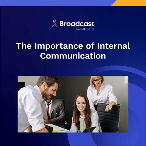 Increasing Internal Communication