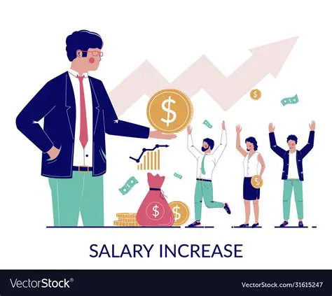 Increasing salaries and benefits