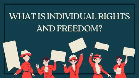 Individual Rights and Freedoms