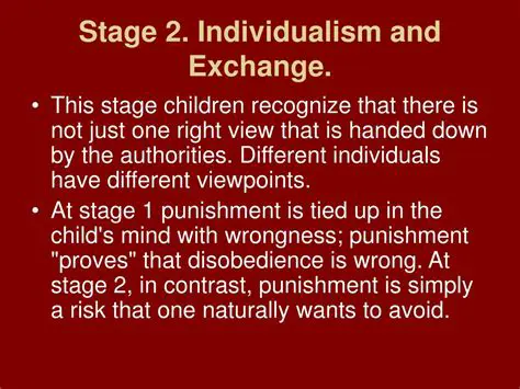 Individualism and Exchange