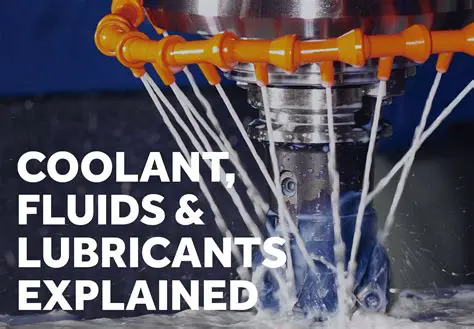 Influence of coolant fluids
