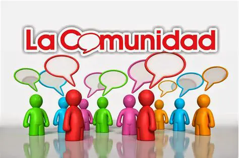 Influencia de la comunidad