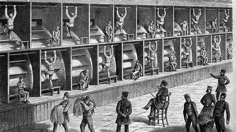 Influential Prisons Forced Prisoners to be Silent Throughout the Day