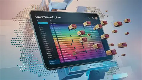 Installieren Sie Linux Process Explorer