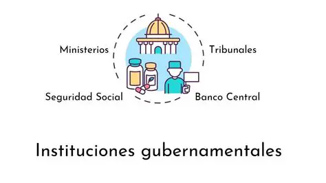 Instituciones gubernamentales