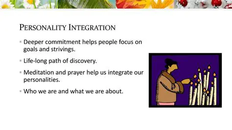 Integrate personality development with deeper values