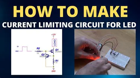 Internal Current Limiting Circuitry
